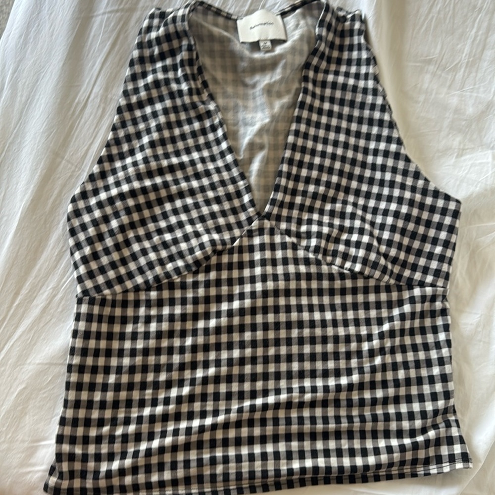 Reformation Bowie V Neck Tank